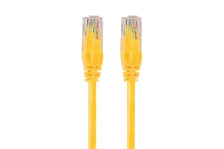 S-link SL-CAT610YE 10m Sarı CAT6 Patch Kablo