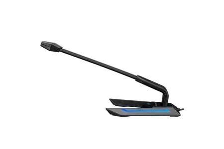 Rampage SN-RM7X Siyah Masaüstü Led Mikrofon