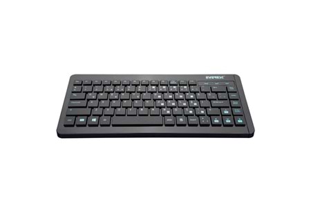 Everest KB-410 Siyah USB Q Mini Klavye