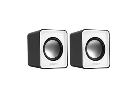 Snopy SN-66 2.0 Beyaz USB Speaker