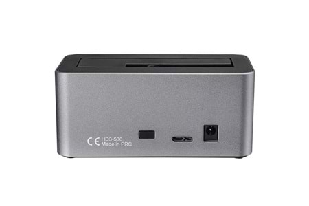 Everest HD3-530 2.5''/3.5'' USB3.0 6Gbps/UASP 4TB/6TB/8TB Docking Harddisk Kutusu