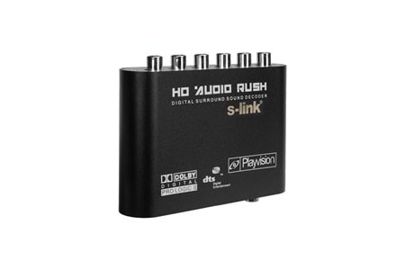 S-LINK SL-DIG5 DIGITAL AUDIO DECODER Çevirici