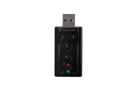 Hytech HY-U717 USB 2.0 Ses Kartı 7.1 CH