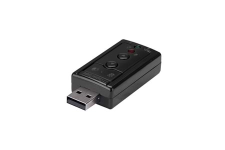 Hytech HY-U717 USB 2.0 Ses Kartı 7.1 CH