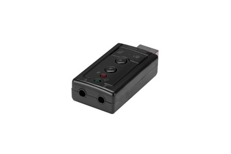 Hytech HY-U717 USB 2.0 Ses Kartı 7.1 CH