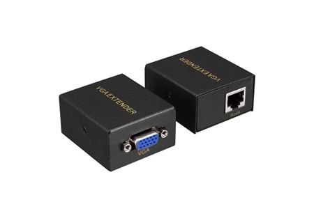 Hytech HY-VGAEX60 60Mt VGA Extender CAT5e/CAT6 Kablo Uzatıcı