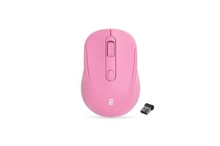 Everest SM-300 Usb Rose Gold 4D Optik Süper Sessiz Alkalin Pil Kablosuz Mouse