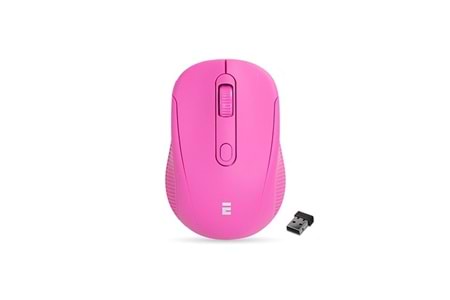 Everest SM-300 Usb Mor 4D Optik Alkalin Pil Kablosuz Mouse