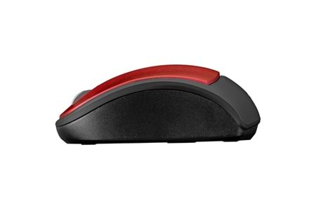 Everest SM-340 Usb Kırmızı 3D Optik Süper Sessiz Alkalin Pilli Kablosuz Mouse