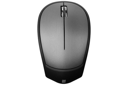 Everest SM-340 Usb Siyah 3D Optik Süper Sessiz Alkalin Pilli Kablosuz Mouse