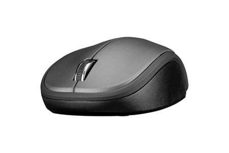 Everest SM-340 Usb Siyah 3D Optik Süper Sessiz Alkalin Pilli Kablosuz Mouse
