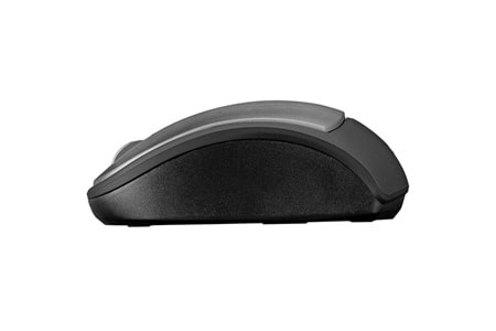 Everest SM-340 Usb Siyah 3D Optik Süper Sessiz Alkalin Pilli Kablosuz Mouse
