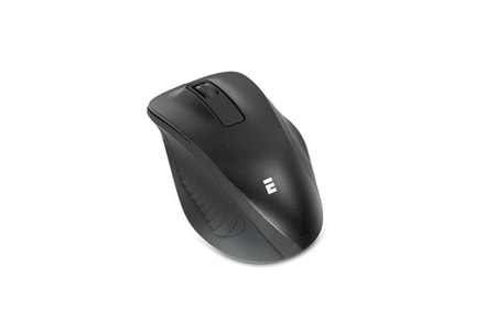 EVEREST SM-360 Usb Siyah 3D Optik Süper Sessiz Alkalin Pil Kablosuz Mouse