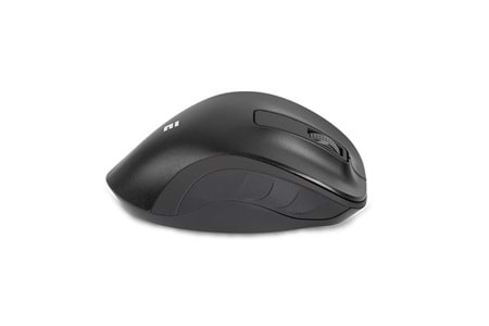 EVEREST SM-360 Usb Siyah 3D Optik Süper Sessiz Alkalin Pil Kablosuz Mouse
