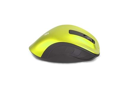 EVEREST SM-360 Usb Yeşil 3D Optik Süper Sessiz Alkalin Pil Kablosuz Mouse