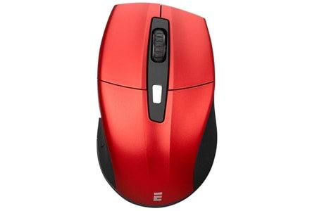 Everest SM-861 Usb Kırmızı 800/1200/1600dpi Süper Sessiz Kablosuz Mouse