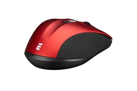 Everest SM-861 Usb Kırmızı 800/1200/1600dpi Süper Sessiz Kablosuz Mouse
