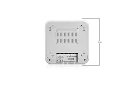 Everest EWİFİ EAP-LR N300 2.4Ghz Tavan Tipi Kablosuz Router Acces Point