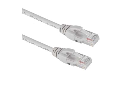 S-link SL-CAT10 RJ-45 10m Gri Cat5 Patch Kablo