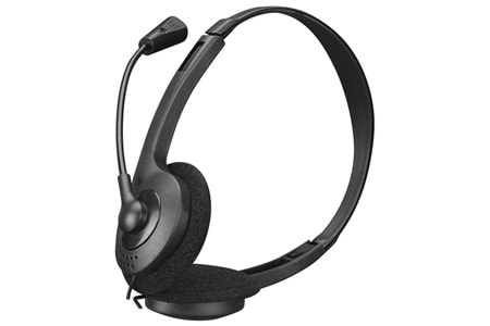 Snopy SN-660 Siyah Mikrofonlu Kulaklık