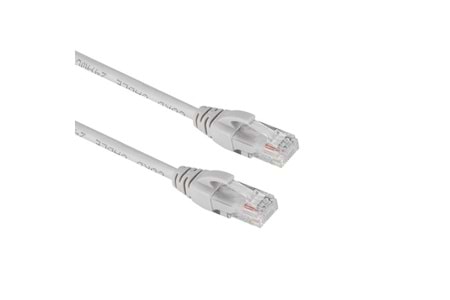 S-link SL-CAT610 10m Gri CAT6 Patch Kablo