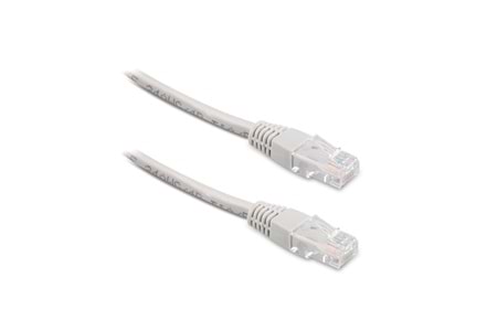 S-link SLX-618 3m Utp Gri CAT6 Patch Kablo
