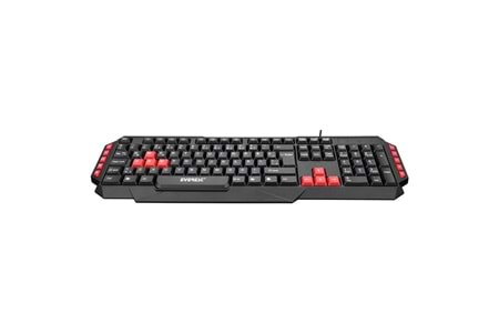Everest KB-G7 ARMOR Siyah USB Q Gaming Oyuncu Klavyesi