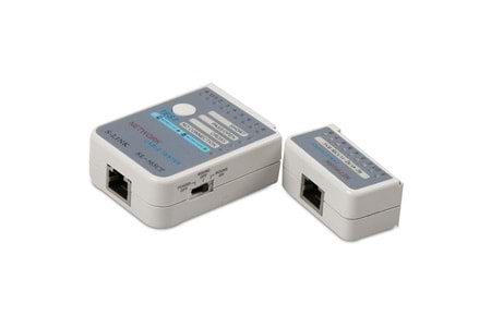 S-link SL-565CT RJ45 Ağ Kablosu Test Cihazı