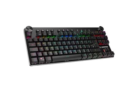 Rampage KB-RMW23 SCOUT Bluetooth RGB Led LC Layout Jixian Blue Switch Gaming Mechanical Keyboard