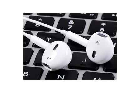 S-LINK SL-BTL01 Beyaz iPhone Telefon Uyumlu Lightning konnektörlü Bluetooth Kulaklık