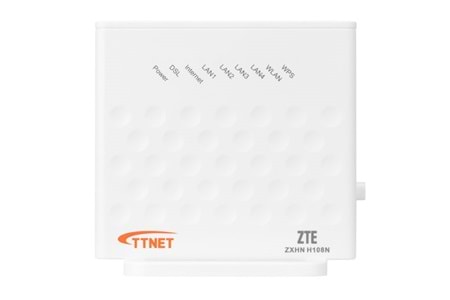 ZTE ZXHN H108N 4Port N300 Kablosuz Adsl 2+ Modem Router