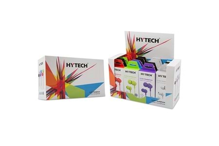 Hytech HY-XK30 20'li iç koli + 2*mor + 2*mavi + 2*yeşil 6*beyaz + 5*siyah + 3*kırmızı Kulak İçi Mikrofonlu Kulaklık