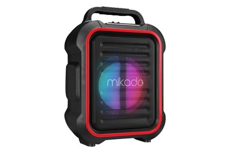 Mikado MD-116BT 15W El ve Kafa Mikrofonlu USB/SD Bluetooth'lu Toplantı-Parti Hoparlör