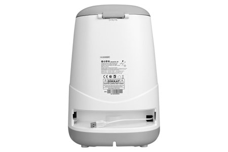 S-link SL-20 Otomatik Yem Kabı 1080P Kamerali 3.7 L Wifi Tuya Destekli Akıllı Kedi köpek Besleyici