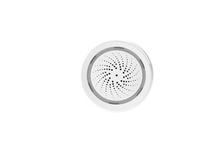 S-Link Swapp SL-EG03 Akıllı Ev Güvenliği Isı ve Nem Göstergeli Kablosuz Siren Wifi TUYA Destekli