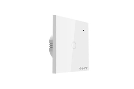 S-Link Swapp SL-EG31 Kablosuz ve Dokunmatik Aydınlatma Anahtarı 1'Li Wifi TUYA Destekli