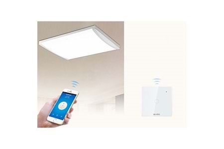 S-Link Swapp SL-EG31 Kablosuz ve Dokunmatik Aydınlatma Anahtarı 1'Li Wifi TUYA Destekli