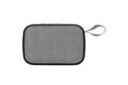 Asonic AS-02 Gümüş Bluetooth 3W TF/USB Destekli Speaker