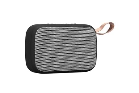 Asonic AS-02 Gümüş Bluetooth 3W TF/USB Destekli Speaker
