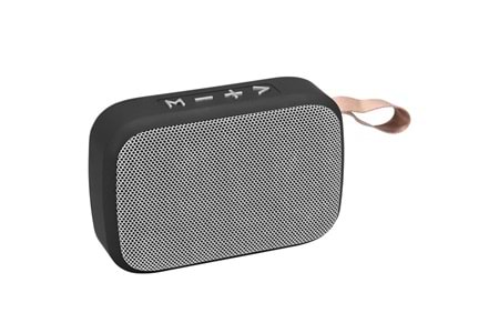 Asonic AS-02 Gümüş Bluetooth 3W TF/USB Destekli Speaker