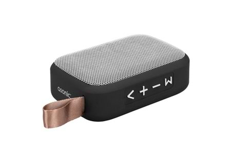 Asonic AS-02 Gümüş Bluetooth 3W TF/USB Destekli Speaker
