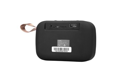 Asonic AS-02 Gümüş Bluetooth 3W TF/USB Destekli Speaker