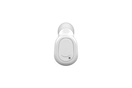 Hytech HY-XBK65 Beyaz Tek Kulaklıklı Bluetooth Kulaklık