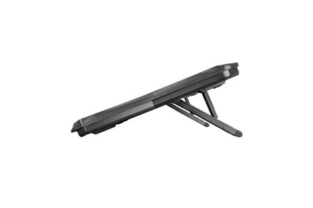 Rampage AD-RC8 SHOWY Siyah 180mm Fan 15''-17'' RGB Işıklı Notebook Soğutucu Stand