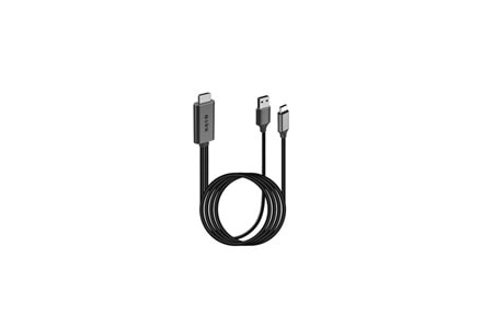 S-Link Swapp SW-513 HDMI to TypeC + USB 1.8m Mobil Telefon Uyumlu Görüntü Aktarıcı Kablo