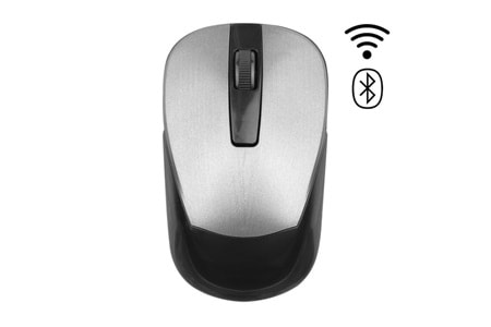 Everest SM-BT84 Bluetooth Siyah 1600dpi Optik Kablosuz Mouse