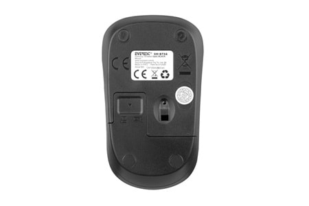Everest SM-BT84 Bluetooth Siyah 1600dpi Optik Kablosuz Mouse