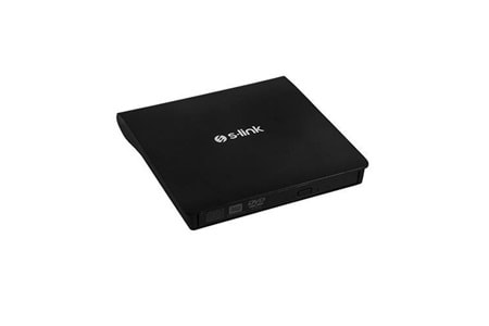 S-LINK SL-DRW06 USB 3.0 DVD-R/CD-R/RW Harici Optik Yazıcı 