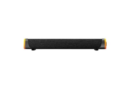 Mikado MD-SBT26 Siyah 3W*2 1200mAh Bluetooth,FM,TF Card Led Işıklı Soundbar Speaker