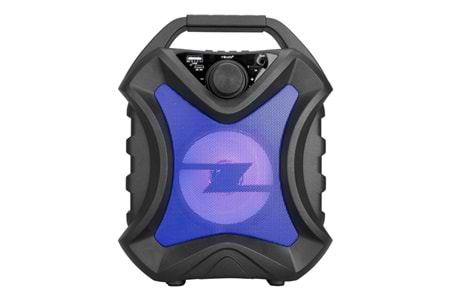 Mikado MD-5BT X-Life 5W 1200mAh Siyah/Mavi USB/SD Cart/Bluetooth Kablosuz MP3 Oynatıcı Hoparlör